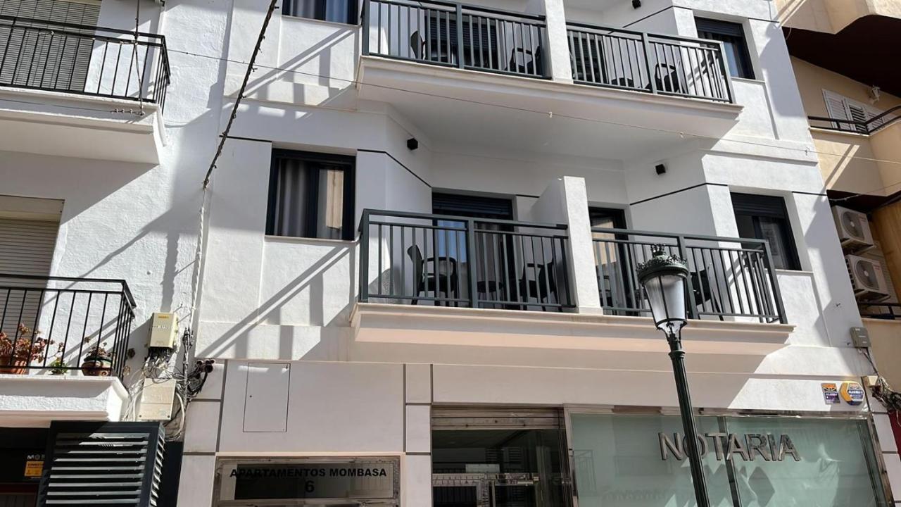 Apartamentos Mombasa 2 Planta Nerja Exteriör bild