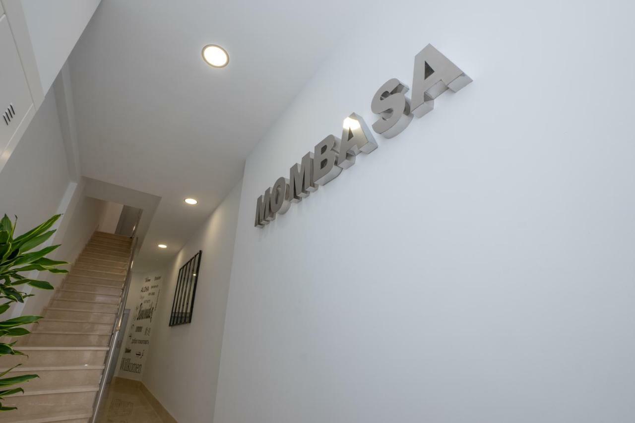 Apartamentos Mombasa 2 Planta Nerja Exteriör bild